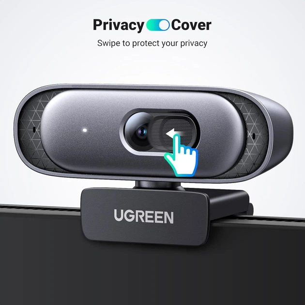 Веб-камера Ugreen CM778 2K webcam (UGR-35626) - Фото 4 Веб-камера Ugreen CM778 2K webcam (UGR-35626) - изображение 4
