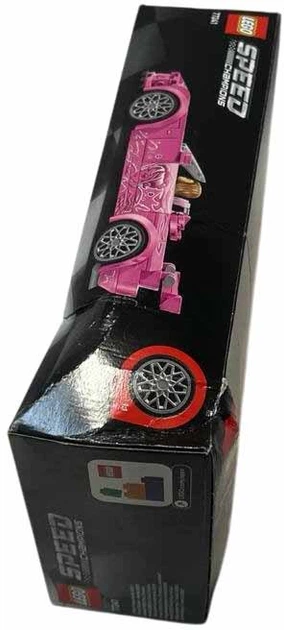 Klocki konstrukcyjne LEGO Speed Champions Honda S2000 z filmu Za szybcy, za wściekli 300 elementów (77241) (955555919243632) - Outlet - obraz 5