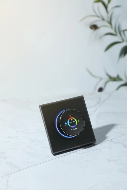 Wi-Fi Терморегулятор In-Therm PWT 700 Чорний - зображення 4