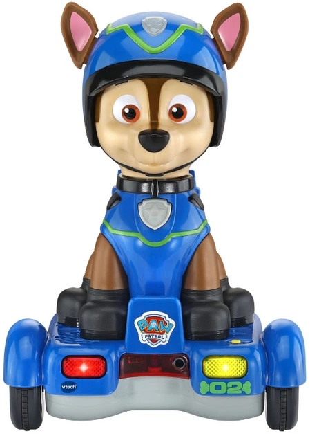 Іграшка фігурка Vtech Щенячий патруль Супер Шпигун Чейс на гіроскутері (3830975) (3417765735233) - зображення 2