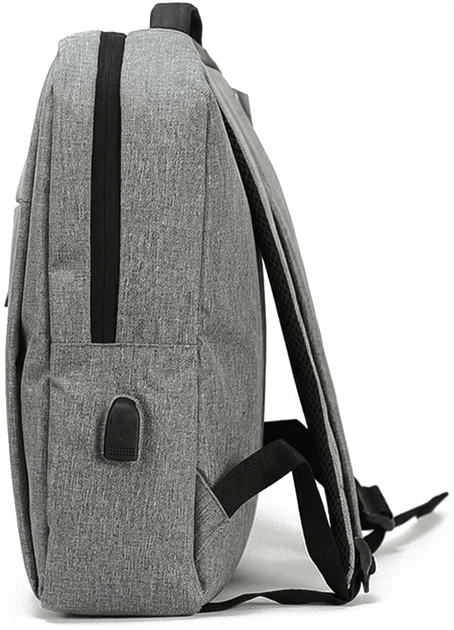 Рюкзак для ноутбука Line Art Flex 14L 15.6" Grey (30010100LA-07) - Фото 3 Рюкзак для ноутбука Line Art Flex 14L 15.6" Grey (30010100LA-07) - зображення 3