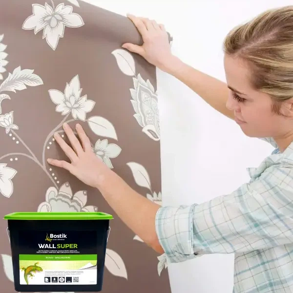 Клей для шпалер Bostik 76 Wall Super 15 л Білий (7311020063351) - зображення 3