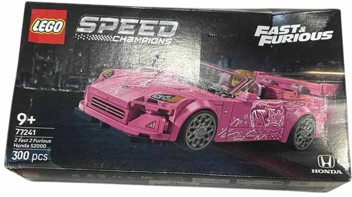 Конструктор LEGO Speed Champions Honda S2000 Двойной форсаж 300 элементов (77241) (955555919243632) - Уценка - Фото 2 Конструктор LEGO Speed Champions Honda S2000 Двойной форсаж 300 элементов (77241) (955555919243632) - Уценка - изображение 2
