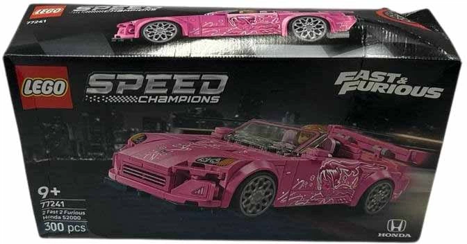 Конструктор LEGO Speed Champions Honda S2000 Двойной форсаж 300 элементов (77241) (955555919243632) - Уценка - Фото 4 Конструктор LEGO Speed Champions Honda S2000 Двойной форсаж 300 элементов (77241) (955555919243632) - Уценка - изображение 4
