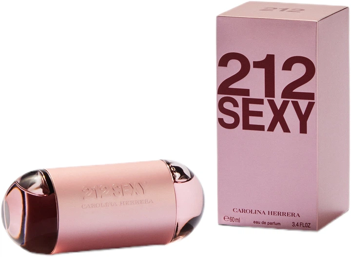 Парфумована вода для жінок Carolina Herrera 212 Sexy 60 мл (8411061123911) - Фото 2 Парфумована вода для жінок Carolina Herrera 212 Sexy 60 мл (8411061123911) - зображення 2