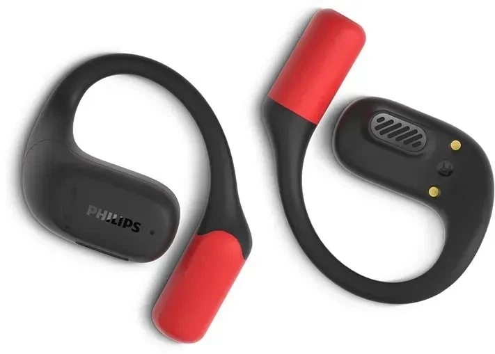 Наушники Philips TAA6709 Black-Red (TAA6709BK/00) - изображение 3