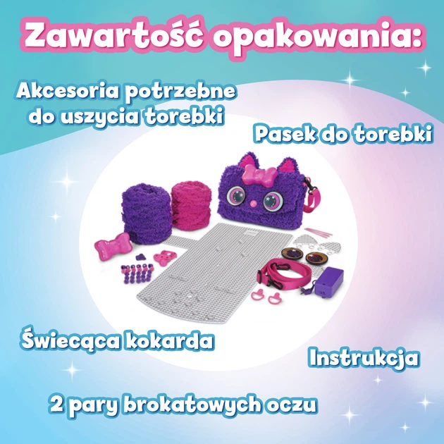 Інтерактивна іграшка Vtech Сумочка Котик (62086) (5900511620863) - зображення 2