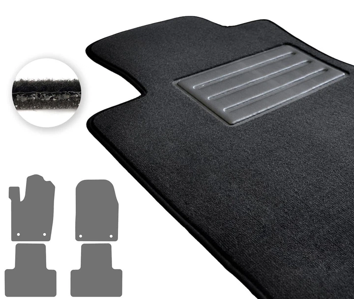 Текстильні килимки Pro-Eco Dark Grey для Dodge Durango (mkIII)(1-2 ряд) 2015→ (PE 5091535) - Фото 1 Текстильні килимки Pro-Eco Dark Grey для Dodge Durango (mkIII)(1-2 ряд) 2015→ (PE 5091535) - изображение 1