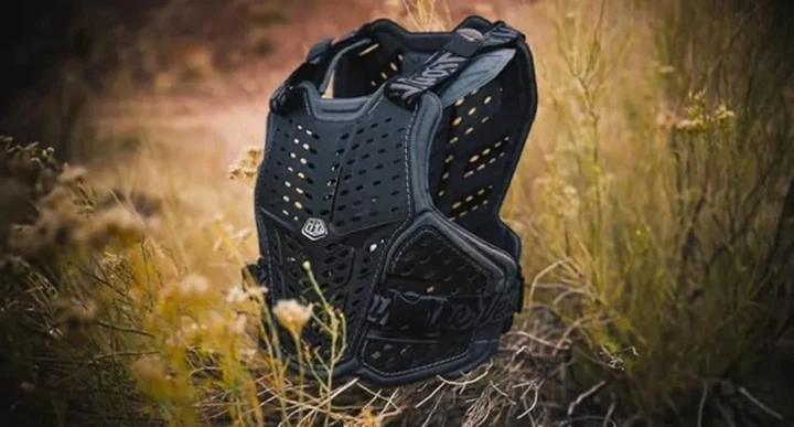 Захист тіла TLD ROCKFIGHT CHEST PROTECTOR [Black] XS/SM (OBOD_582003001) - изображение 8