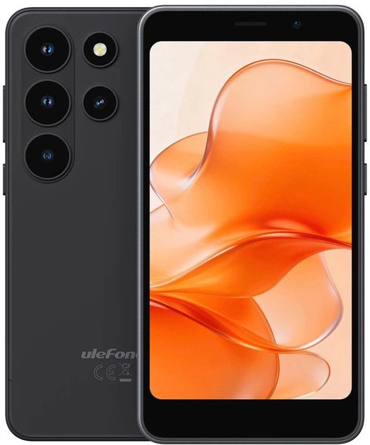 Telefon komórkowy Ulefone Note 22 3/32GB Meteorolite Black (6979400350081) - obraz 2