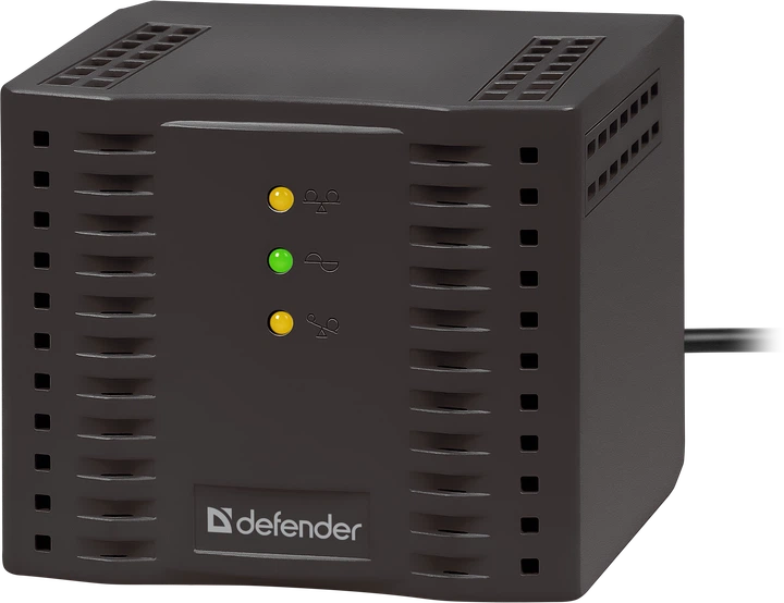 Стабілізатор напруги Defender AVR Premium 1500 600 Вт (4745090828023) - Фото 1 Стабілізатор напруги Defender AVR Premium 1500 600 Вт (4745090828023) - зображення 1