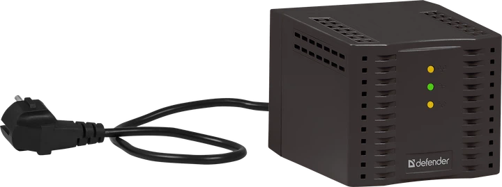 Стабілізатор напруги Defender AVR Premium 1500 600 Вт (4745090828023) - Фото 5 Стабілізатор напруги Defender AVR Premium 1500 600 Вт (4745090828023) - зображення 5