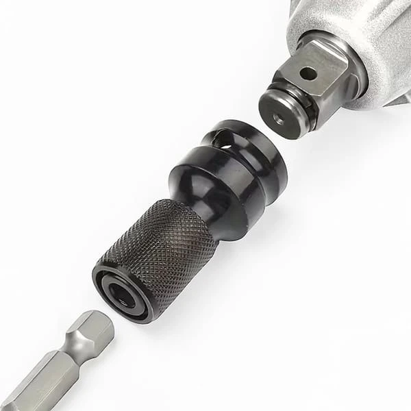 Універсальний перехідник 1/2" на 1/4" HEX з фіксацією - зображення 2