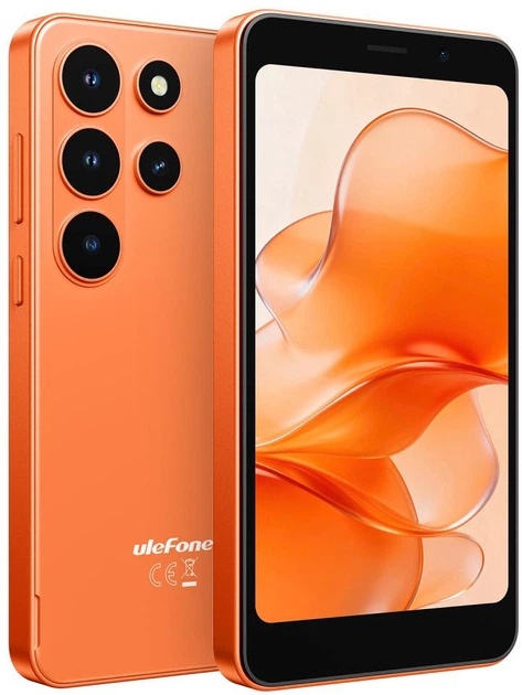 Мобільний телефон Ulefone Note 22 3/32GB Cosmic Orange (6979400350074) - зображення 2