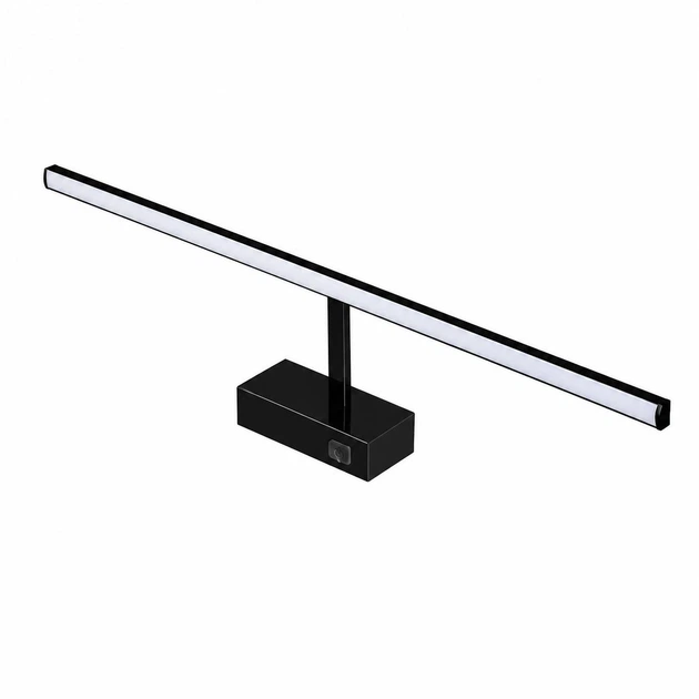 Підсвітка дзеркала світильник для ванної Horoz Electric LED Kanarya 12W 4200K чорна 040-012-0012-020 - зображення 2