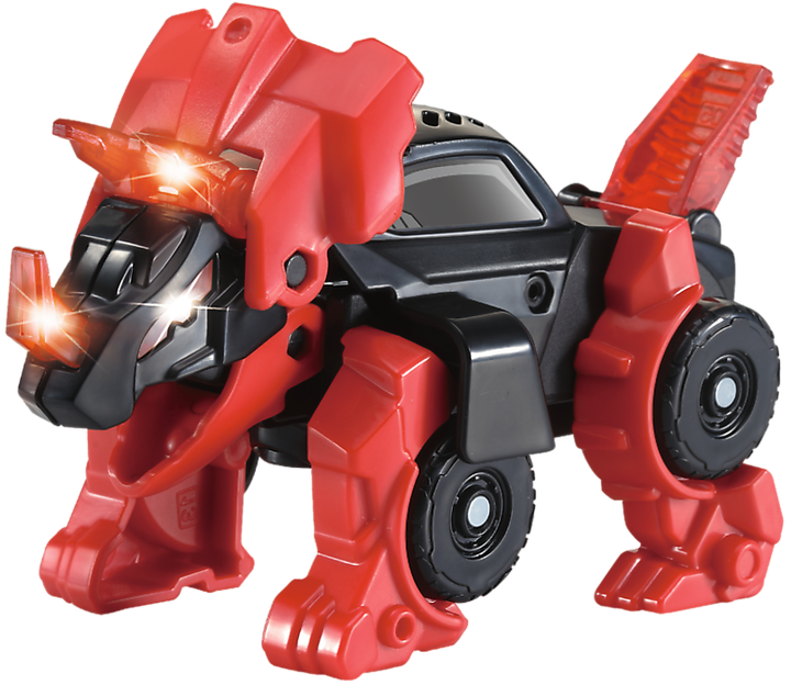 Interaktywna zabawka-transformer Vtech Motozaury Triceratops w jajku (62058) (5900511620580) - obraz 4