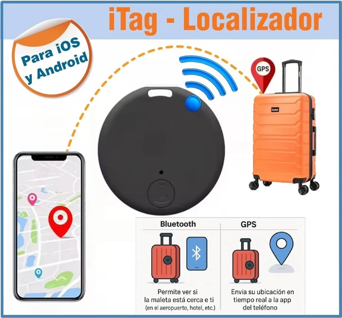Набор Bluetooth GPS локаторов Selurk 2 шт для iPhone и iOS, для ключей, сумки, чемодана, авто - Фото 5 Набор Bluetooth GPS локаторов Selurk 2 шт для iPhone и iOS, для ключей, сумки, чемодана, авто - изображение 5
