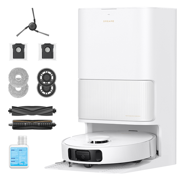 Робот-пылесос моющий Dreame Bot L40 Ultra CE White (RLD52SE-Wh) - Фото 1 Робот-пылесос моющий Dreame Bot L40 Ultra CE White (RLD52SE-Wh) - изображение 1