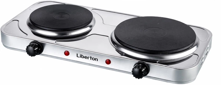 Настільна плитка електрична Liberton LEC-6909 - Фото 5 Настільна плитка електрична Liberton LEC-6909 - зображення 5