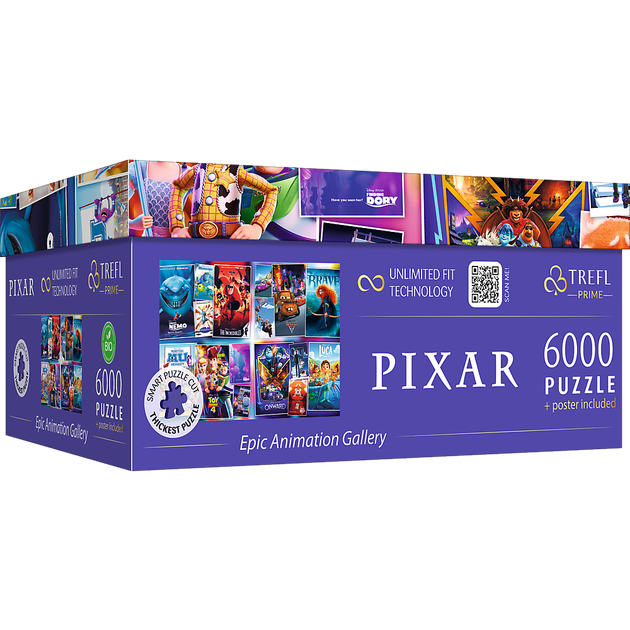 Puzzle Trefl Prime Uft Disney Pixar Collection 6000 elementów 81038 (5900511810387) - obraz 2
