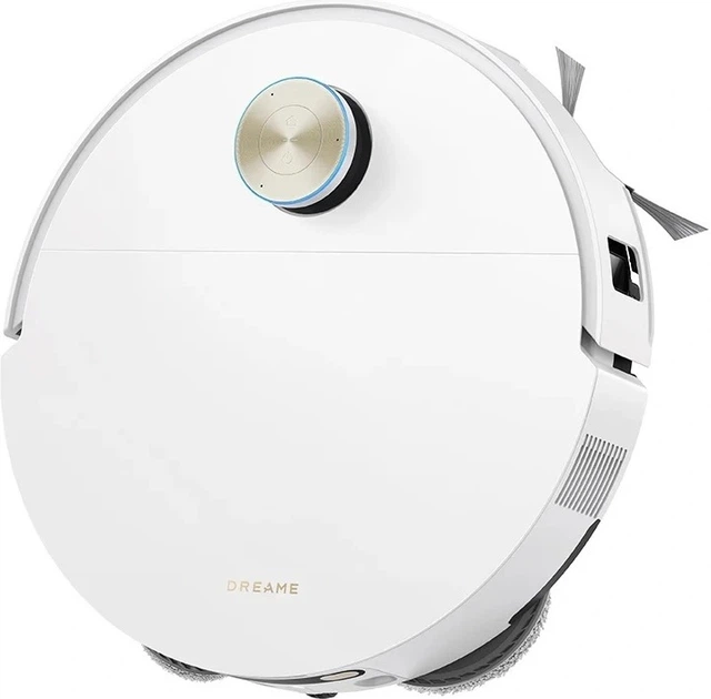 Робот-пилосос Dreame X60 Ultra Complete White - Фото 2 Робот-пилосос Dreame X60 Ultra Complete White - зображення 2