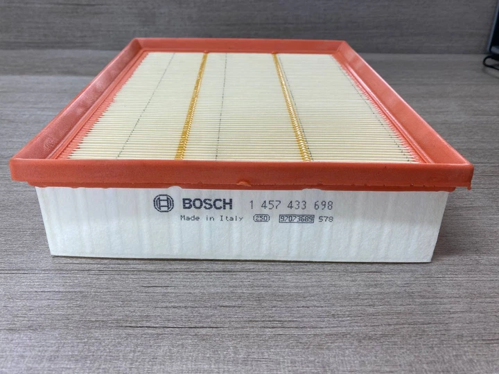 Фільтр повітряний BOSCH 1 457 433 698 SKODA SUPER B - зображення 4