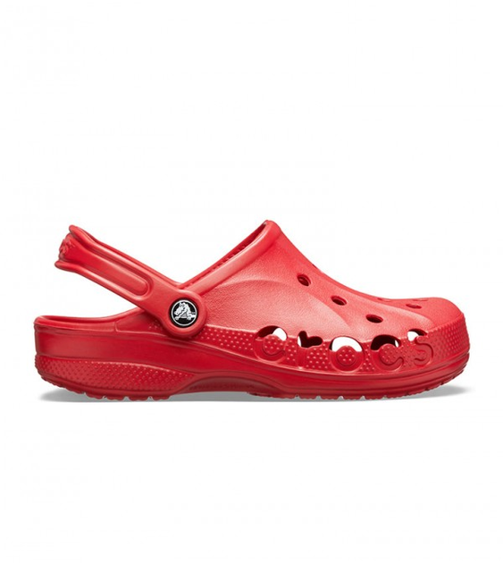Чоловічі крокси Бая Клог Червоні Crocs Baya Clog Pepper Red (48/49, червоний) - изображение 2