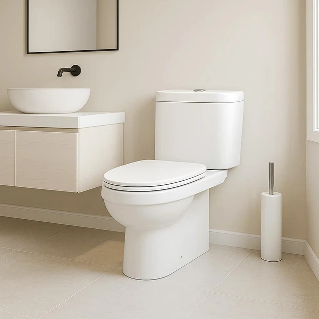 Унітаз-компакт Devit Smart 3010146 з сидінням Soft Close (3013146) - изображение 2