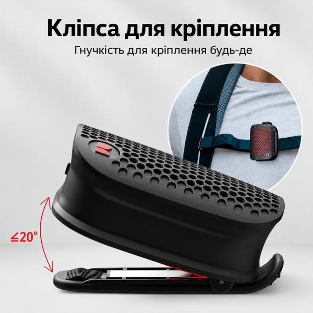 Портативная Bluetooth колонка MONSTER Micro D127 6W IPX7 беспроводная акустика для отдыха дома путешествий природы и заведений мощный звук Блютуз USB TF FM радио длительное время работы совместима с Android iPhone планшетами и ноутбуками - изображение 7