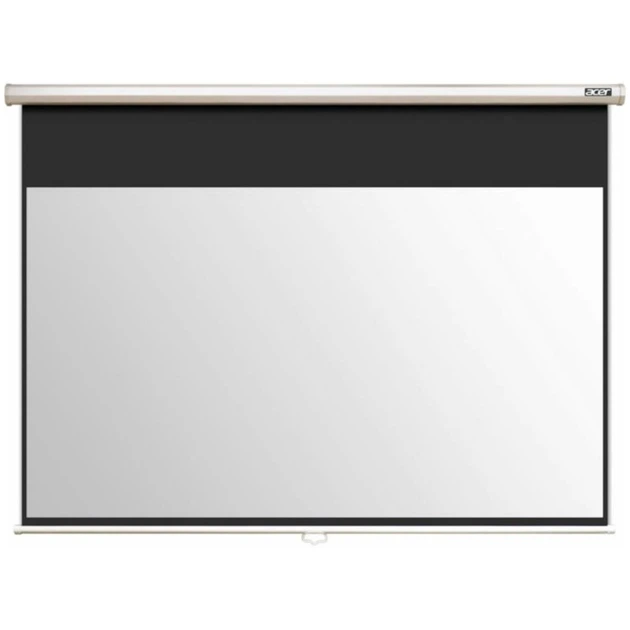Экран проекционный настенный Acer M90-W01MG 90" 16:9 (1.96 × 1.10 м) - Фото 1 Экран проекционный настенный Acer M90-W01MG 90" 16:9 (1.96 × 1.10 м) - изображение 1