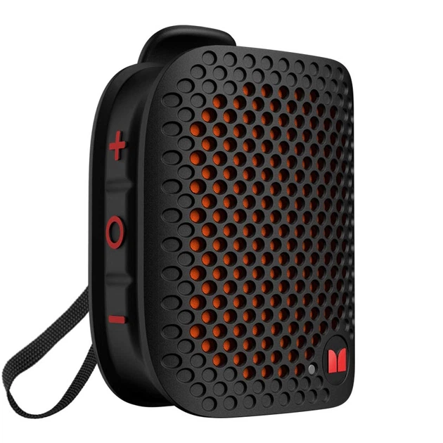 Портативная Bluetooth колонка MONSTER Micro D127 6W IPX7 беспроводная акустика для отдыха дома путешествий природы и заведений мощный звук Блютуз USB TF FM радио длительное время работы совместима с Android iPhone планшетами и ноутбуками - изображение 7