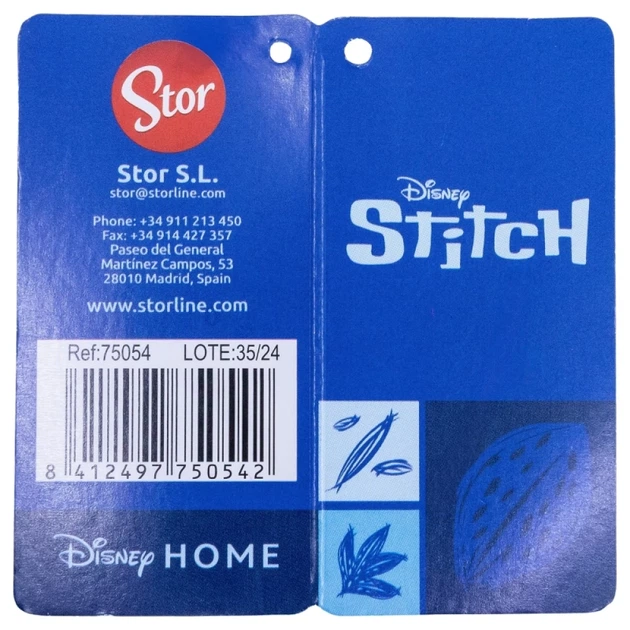 Рюкзак Disney Stitch зі шнурком 30 x 25 см (75054) - Фото 4 Рюкзак Disney Stitch зі шнурком 30 x 25 см (75054) - зображення 4