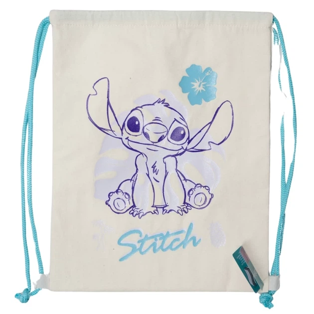 Рюкзак Disney Stitch зі шнурками 30x40 см (75855) - Фото 1 Рюкзак Disney Stitch зі шнурками 30x40 см (75855) - зображення 1