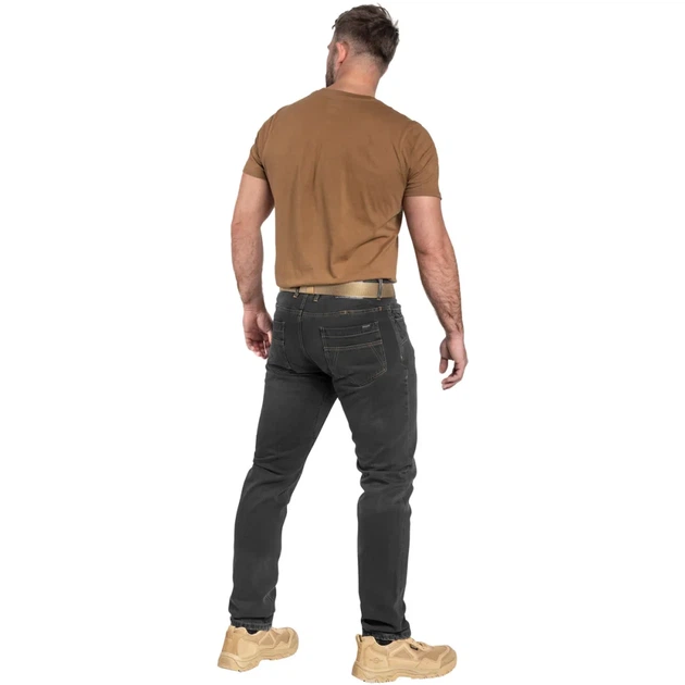 Брюки Pentagon Rogue Jeans Pants 40 32" Black - изображение 8