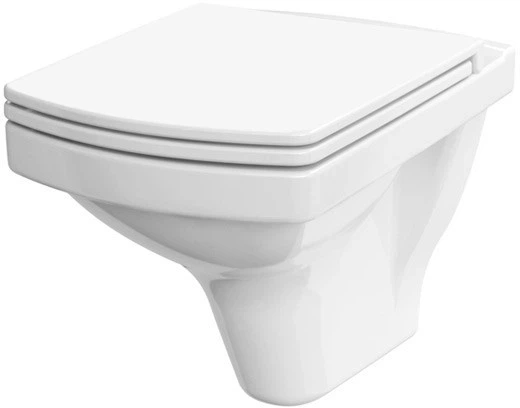 Сиденье - крышка для унитаза CERSANIT EASY K98-0089-PT микролифт - Фото 3 Сиденье - крышка для унитаза CERSANIT EASY K98-0089-PT микролифт - изображение 3
