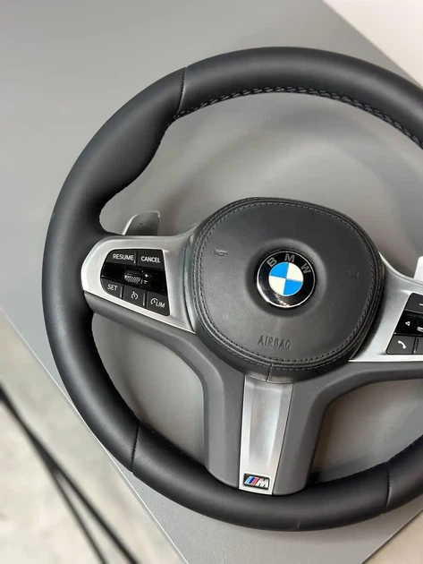 M Руль с Air Bag для BMW G-серии — G20 G21 G30 G31 G32 G11 G12 G15 G05 G06 G07 - изображение 5
