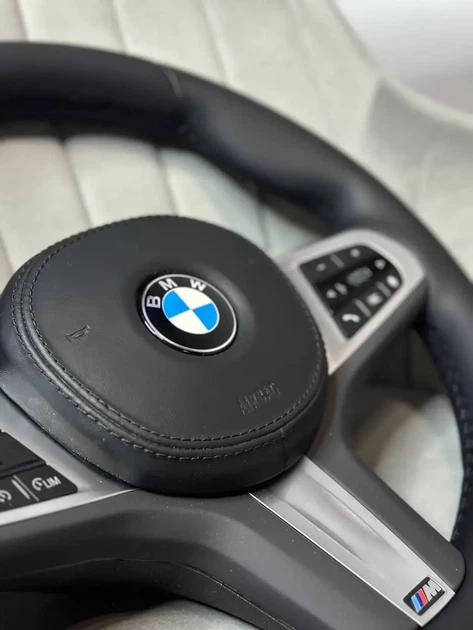 M Руль с Air Bag для BMW G-серии — G20 G21 G30 G31 G32 G11 G12 G15 G05 G06 G07 - изображение 10