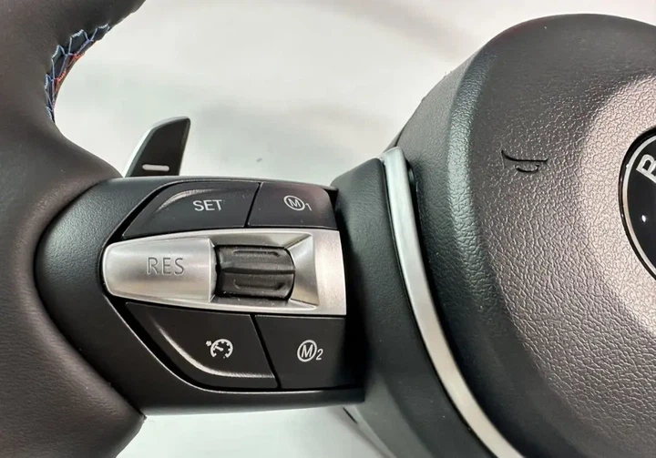 Кожаный M руль Руль M3 стиль BMW F series F01 F02 F06 F07 F10 F11 F12 F13 - изображение 8