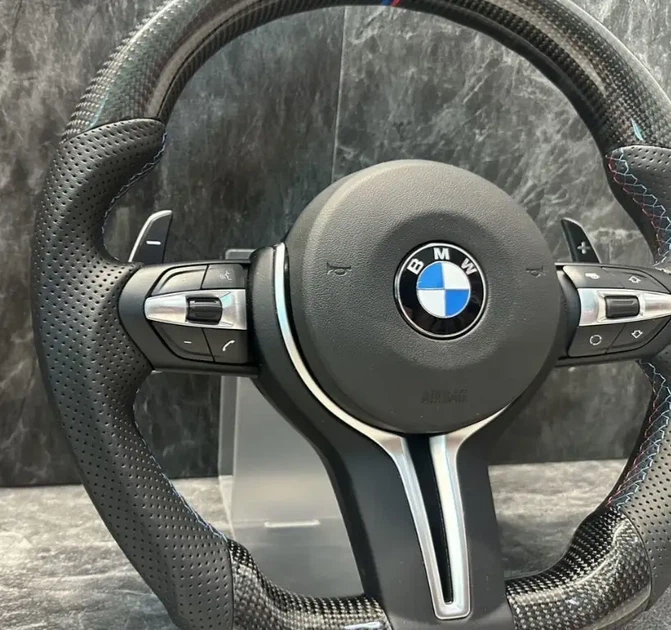 Карбонове M кермо M Perfomance Кермо BMW F series Карбон F01 F02 F06 F07 F10 F11 F12 F13 - зображення 5