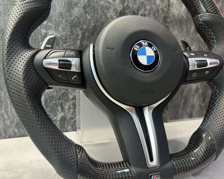 Карбонове M кермо M Perfomance Кермо BMW F series Карбон F01 F02 F06 F07 F10 F11 F12 F13 - зображення 8