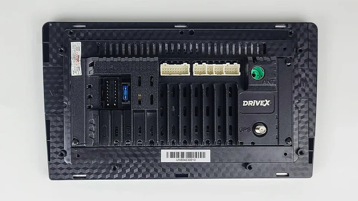 Автомобільна мультимедійна система DriveX UN9Q AND 9" QLED 8-Cores/2+32GB/Android 10.0/4x50Вт/QLED 1280x720/DSP - изображение 3