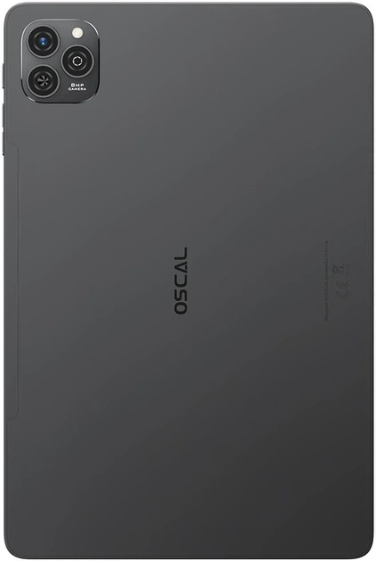 Планшет Oscal Pad 9 LTE 4/128GB Metallic Titanium Grey - Фото 6 Планшет Oscal Pad 9 LTE 4/128GB Metallic Titanium Grey - изображение 6