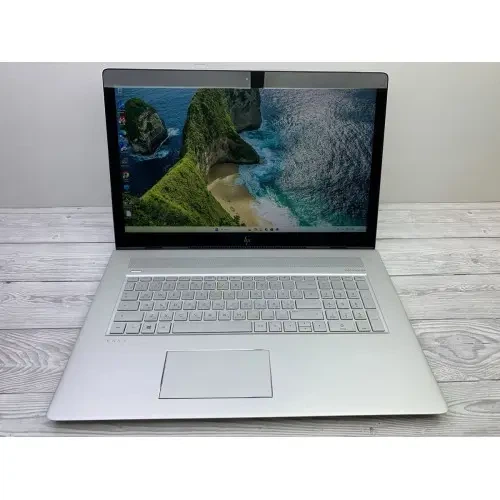 Ноутбук HP Envy 17-a 17.3 Core i7-8550U 1.8 ГГц 16GB 240GB + Windows 11 Pro + АКБ + ЗП Вживані Б/В | 27280 - Фото 2 Ноутбук HP Envy 17-a 17.3 Core i7-8550U 1.8 ГГц 16GB 240GB + Windows 11 Pro + АКБ + ЗП Вживані Б/В | 27280 - зображення 2