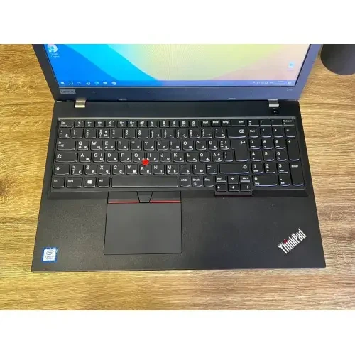 Ноутбук Lenovo ThinkPad L580 15.6" i3-7020U 2.3GHz 8GB DDR4 240 GB SSD + ОС Windows 10 Pro + АКБ + ЗП Б/В | 25363 - зображення 4