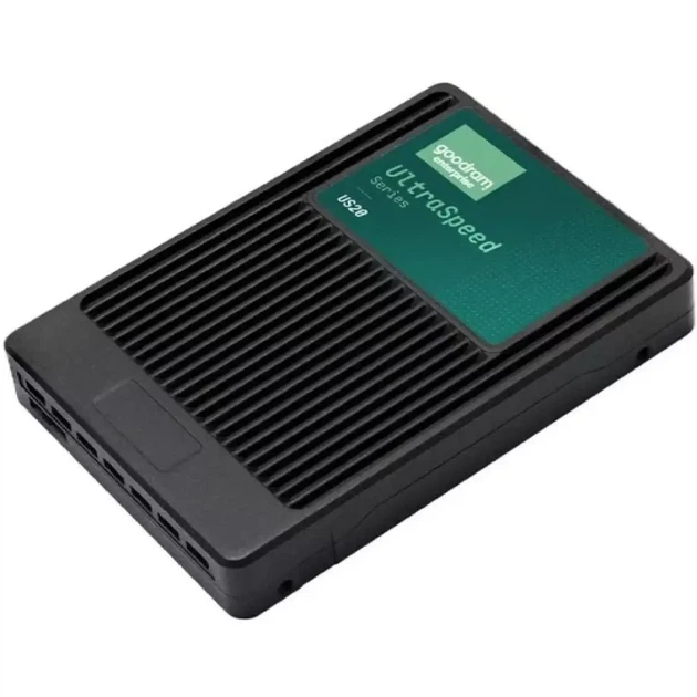 Накопичувач SSD Enterprise Goodram US20M 1.92TB U,2 PCIe 5.0 x4 2.5" DWPD 1 OEM (GEUS20UADP-1T9IS10B) - изображение 2