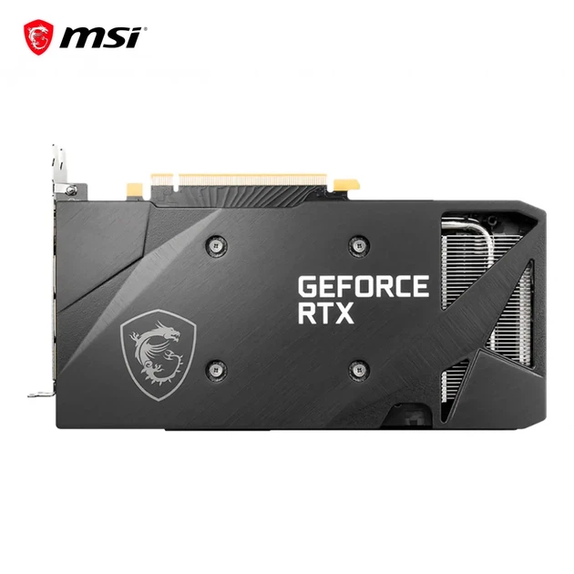 Відеокарта MSI Nvidia GeForce RTX 3060 VENTUS 2X 12G OC - зображення 3