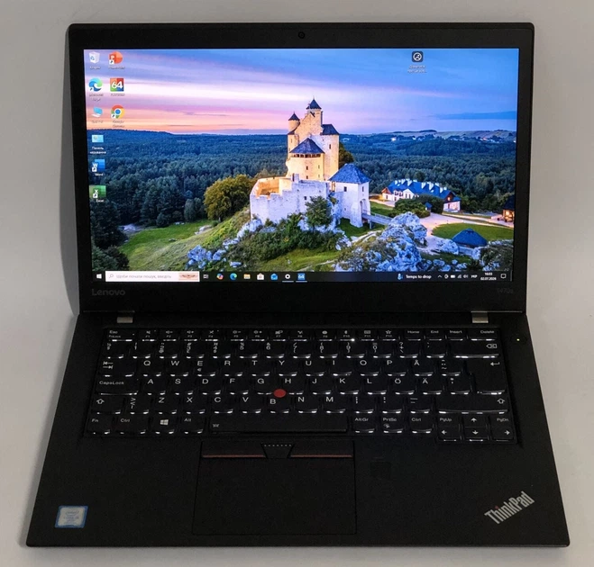 Ультрабук Lenovo ThinkPad T470s / 14" (1920x1080) IPS / Intel Core i5-7300U (2 (4) ядра 2.6 - 3.5 GHz) / 8 GB DDR4 / 256 GB SSD / Intel HD Graphics 620 / WebCam / Win 10 Pro б/в - Фото 2 Ультрабук Lenovo ThinkPad T470s / 14" (1920x1080) IPS / Intel Core i5-7300U (2 (4) ядра 2.6 - 3.5 GHz) / 8 GB DDR4 / 256 GB SSD / Intel HD Graphics 620 / WebCam / Win 10 Pro б/в - зображення 2