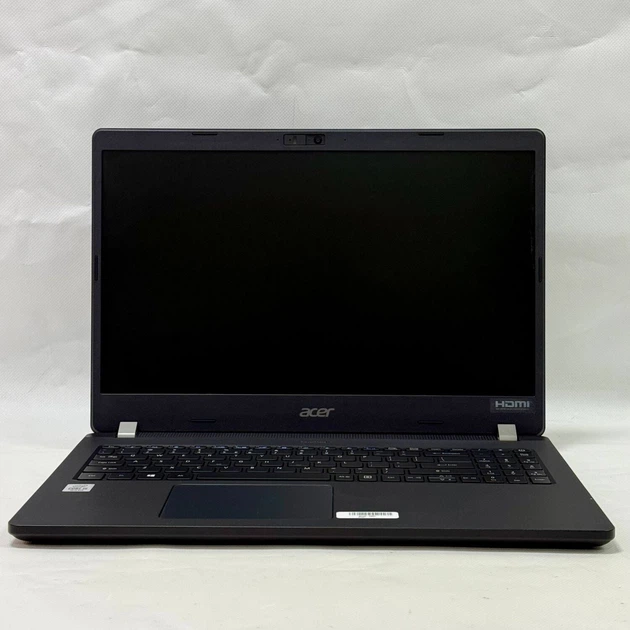 Ноутбук Acer TravelMate P215-52 (TMP215-52-547H) / 15.6" (1366x768) TN / Intel Core i5-10210U (4 (8) ядра по 1.6 - 4.2 GHz) / 16 GB DDR4 / 512 GB SSD / Intel UHD Graphics / WebCam / Windows 11 Pro б/в + Подарунок Бездротова миша - зображення 4