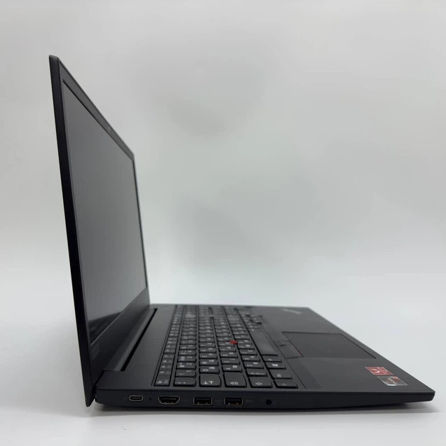 Ноутбук Lenovo ThinkPad E595 / 15.6" (1920x1080) IPS / AMD Ryzen 7 3700U (4 (8) ядра по 2.3 - 4.0 GHz) / 16 GB DDR4 / 512 GB SSD / AMD Radeon Vega Graphics / WebCam б/у + Подарок Мышка и коврик - изображение 7