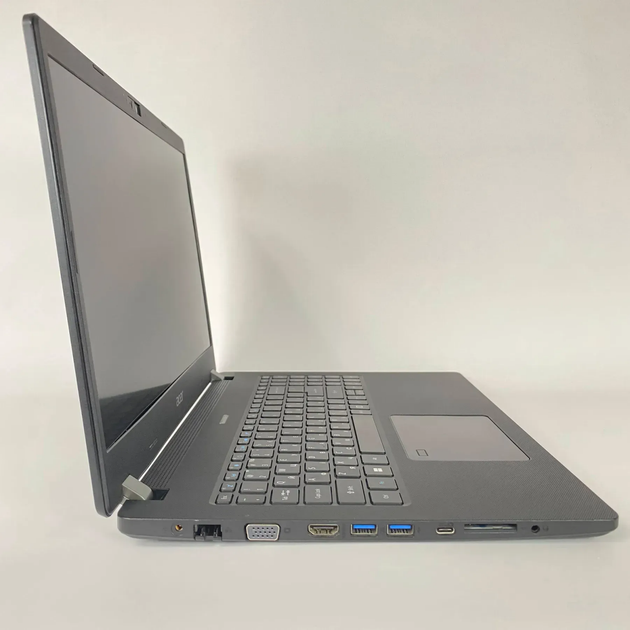 Ноутбук Б-класс Acer Travelmate P215-41-G2 / 15.6" (1920x1080) IPS / AMD Ryzen 7 Pro 5850U (8 (16) ядер по 1.9 - 4.4 GHz) / 16 GB DDR4 / 256 GB SSD / AMD Radeon Vega 8 / WebCam б/у + Подарок Беспроводная мышь / USB - Фото 5 Ноутбук Б-класс Acer Travelmate P215-41-G2 / 15.6" (1920x1080) IPS / AMD Ryzen 7 Pro 5850U (8 (16) ядер по 1.9 - 4.4 GHz) / 16 GB DDR4 / 256 GB SSD / AMD Radeon Vega 8 / WebCam б/у + Подарок Беспроводная мышь / USB - изображение 5